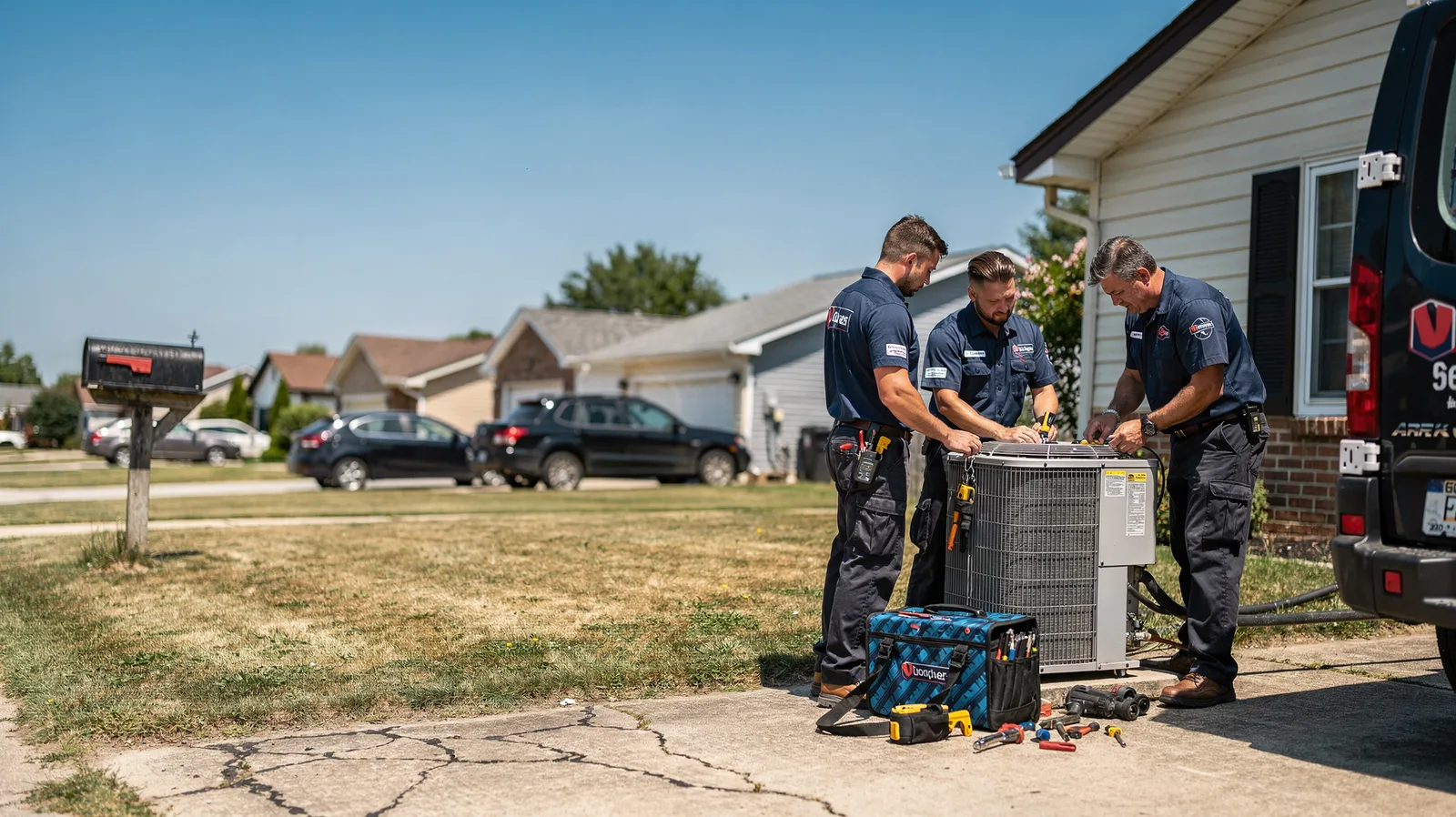 Hvac Repair in Long Barn, CA near me